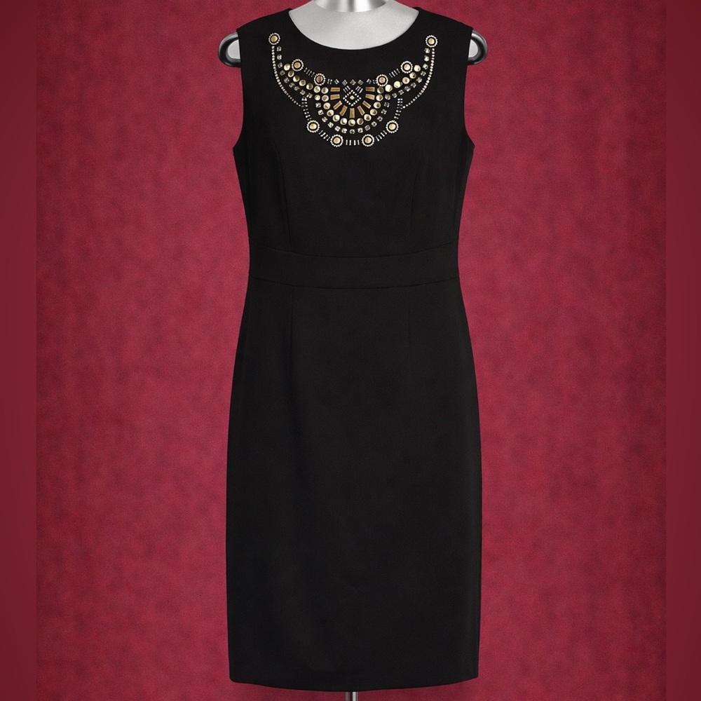 Lux II Black Dress    14P- Large